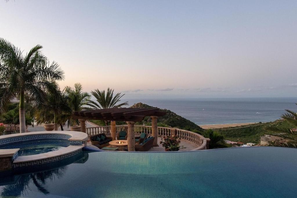 Stunning 6Bd Pedregal Villa Maria Cabo San Lucas Luaran gambar