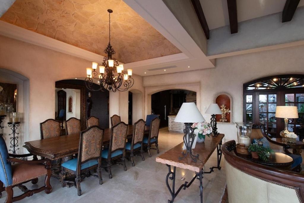 Stunning 6Bd Pedregal Villa Maria Cabo San Lucas Luaran gambar