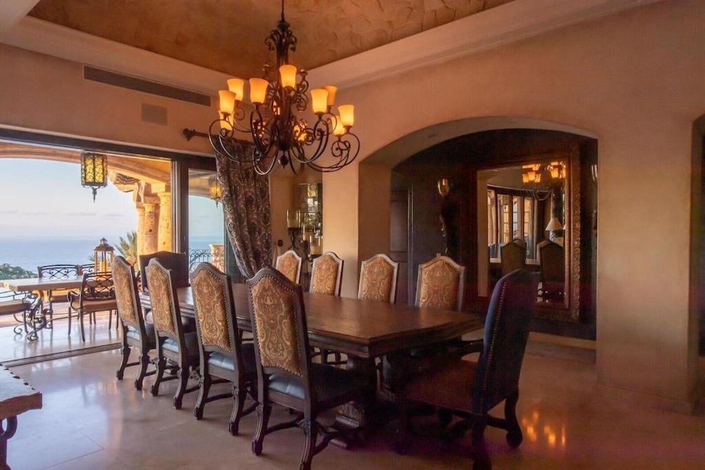 Stunning 6Bd Pedregal Villa Maria Cabo San Lucas Luaran gambar