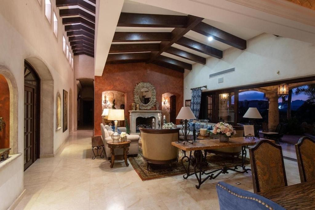 Stunning 6Bd Pedregal Villa Maria Cabo San Lucas Luaran gambar
